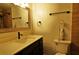 Updated bathroom with modern vanity and fixtures at 4200 Kilpatrick St, Port Charlotte, FL 33948