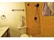 Updated bathroom with shower, toilet and modern vanity at 4200 Kilpatrick St, Port Charlotte, FL 33948