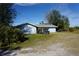 Large backyard with grassy area at 422 Omen St, Punta Gorda, FL 33982