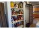 Well-stocked pantry with ample shelving at 422 Omen St, Punta Gorda, FL 33982