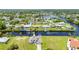 Prime waterfront property with beautiful canal views at 4630 Fallon Cir, Port Charlotte, FL 33948