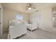 Guest bedroom with twin beds and closet at 4630 Fallon Cir, Port Charlotte, FL 33948