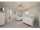 Guest bedroom with twin beds and en-suite bathroom at 4630 Fallon Cir, Port Charlotte, FL 33948