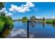 Serene canal views showcasing the natural beauty of the area at 4630 Fallon Cir, Port Charlotte, FL 33948