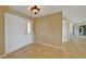 Bright entryway with tile flooring and neutral-colored walls at 525 Port Bendres Dr, Punta Gorda, FL 33950