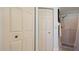 Bathroom with shower and double closets at 5725 Greenwood Ave # 7203, North Port, FL 34287