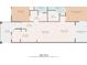 Floor plan showing a 1129 sq ft condo with 2 bedrooms and porch at 5725 Greenwood Ave # 7203, North Port, FL 34287