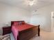 Spacious bedroom with a double bed and plenty of closet space at 700 Gardens Edge Dr # 722, Venice, FL 34285