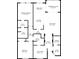 Floor plan showing spacious condo layout, including two bedrooms and Gathering room at 700 Gardens Edge Dr # 722, Venice, FL 34285