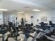 Community fitness center with various exercise equipment at 735 Blackburn Blvd, North Port, FL 34287