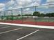 Well-maintained tennis courts for residents' enjoyment at 735 Blackburn Blvd, North Port, FL 34287