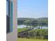 Peaceful waterfront view of a canal and lush greenery at 735 Blackburn Blvd, North Port, FL 34287