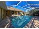 Inviting screened pool with spacious patio area at 7352 Parkinsonia, Punta Gorda, FL 33955