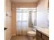 Bathroom with shower/tub and updated vanity at 900 Genoa Ct, Punta Gorda, FL 33950