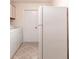 Laundry room with washer, dryer, and extra space at 900 Genoa Ct, Punta Gorda, FL 33950