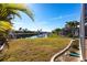 Peaceful waterfront view with private dock access at 900 Genoa Ct, Punta Gorda, FL 33950