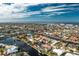 Bird's-eye view of house and neighborhood at 1014 Francesca Ct, Punta Gorda, FL 33950