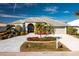 Beautiful single-story home with landscaped yard and driveway at 1014 Francesca Ct, Punta Gorda, FL 33950