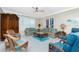 Relaxing Gathering room featuring comfortable seating and large windows at 1014 Francesca Ct, Punta Gorda, FL 33950