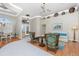 Living area with hardwood floors, a neutral color palette, and plenty of natural light at 1014 Francesca Ct, Punta Gorda, FL 33950
