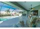 Relaxing pool area with patio furniture and screened enclosure at 1014 Francesca Ct, Punta Gorda, FL 33950