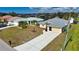 Single-Gathering home with landscaped yard and driveway at 110 Albatross Rd, Rotonda West, FL 33947
