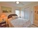 Bedroom with two twin-size beds at 110 Albatross Rd, Rotonda West, FL 33947