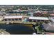 Aerial view of waterfront community at 1345 Mediterranean Dr # A204, Punta Gorda, FL 33950