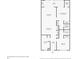 Floor plan showing a 2 bedroom, 2 bath condo at 1345 Mediterranean Dr # A204, Punta Gorda, FL 33950