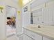 Bathroom featuring a sink and a mirror at 1346 Osprey Dr, Punta Gorda, FL 33950