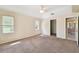 Spacious bedroom with ample closet space and neutral decor at 1426 Natrona Dr, North Port, FL 34286