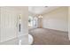 Inviting entryway with tile flooring and access to the living areas at 1426 Natrona Dr, North Port, FL 34286
