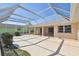 Large screened patio perfect for outdoor relaxation at 1426 Natrona Dr, North Port, FL 34286