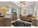 Bright bedroom with a comfortable bed and plenty of closet space at 1454 Kiwi Ct, Punta Gorda, FL 33950