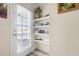 Convenient entryway with built-in shelves for storage at 1454 Kiwi Ct, Punta Gorda, FL 33950