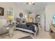 Bright and spacious main bedroom with ensuite access at 1454 Kiwi Ct, Punta Gorda, FL 33950