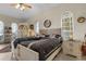 Large main bedroom with plenty of natural light and ensuite bathroom at 1454 Kiwi Ct, Punta Gorda, FL 33950