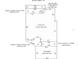 Floor plan of Unit 31, showing a large unit with garage and porch at 1640 Atares Dr # 31, Punta Gorda, FL 33950