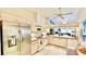 Clean kitchen with stainless steel appliances and light cabinetry at 1640 Atares Dr # 31, Punta Gorda, FL 33950