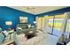 Relaxing living room with comfortable seating and view of patio and water at 1640 Atares Dr # 31, Punta Gorda, FL 33950