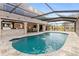A luxurious pool and patio, perfect for outdoor relaxation at 1701 Casey Key Dr, Punta Gorda, FL 33950