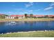 Waterfront view of community villas along canal at 1890 Deborah Dr # 14, Punta Gorda, FL 33950