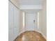 Bright entryway with tiled floor and closet at 1890 Deborah Dr # 14, Punta Gorda, FL 33950