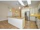 Updated kitchen with stainless steel appliances and island at 1890 Deborah Dr # 14, Punta Gorda, FL 33950