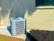 Outdoor air conditioning unit at 18938 Ayrshire Cir, Port Charlotte, FL 33948