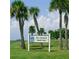 Sign for Port Charlotte Beach Park at 18938 Ayrshire Cir, Port Charlotte, FL 33948
