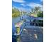 Wooden dock with access to the waterway at 18938 Ayrshire Cir, Port Charlotte, FL 33948