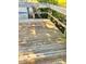 Wooden dock provides direct water access at 18938 Ayrshire Cir, Port Charlotte, FL 33948