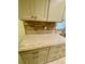 Kitchen with granite countertops and light-colored cabinets at 18938 Ayrshire Cir, Port Charlotte, FL 33948