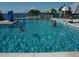 Community pool with plenty of space for swimming at 18938 Ayrshire Cir, Port Charlotte, FL 33948